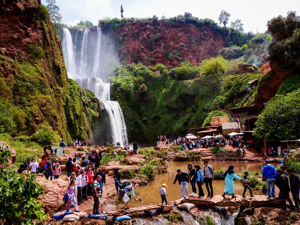Ouzoud Waterfalls Day Trip From Marrakech