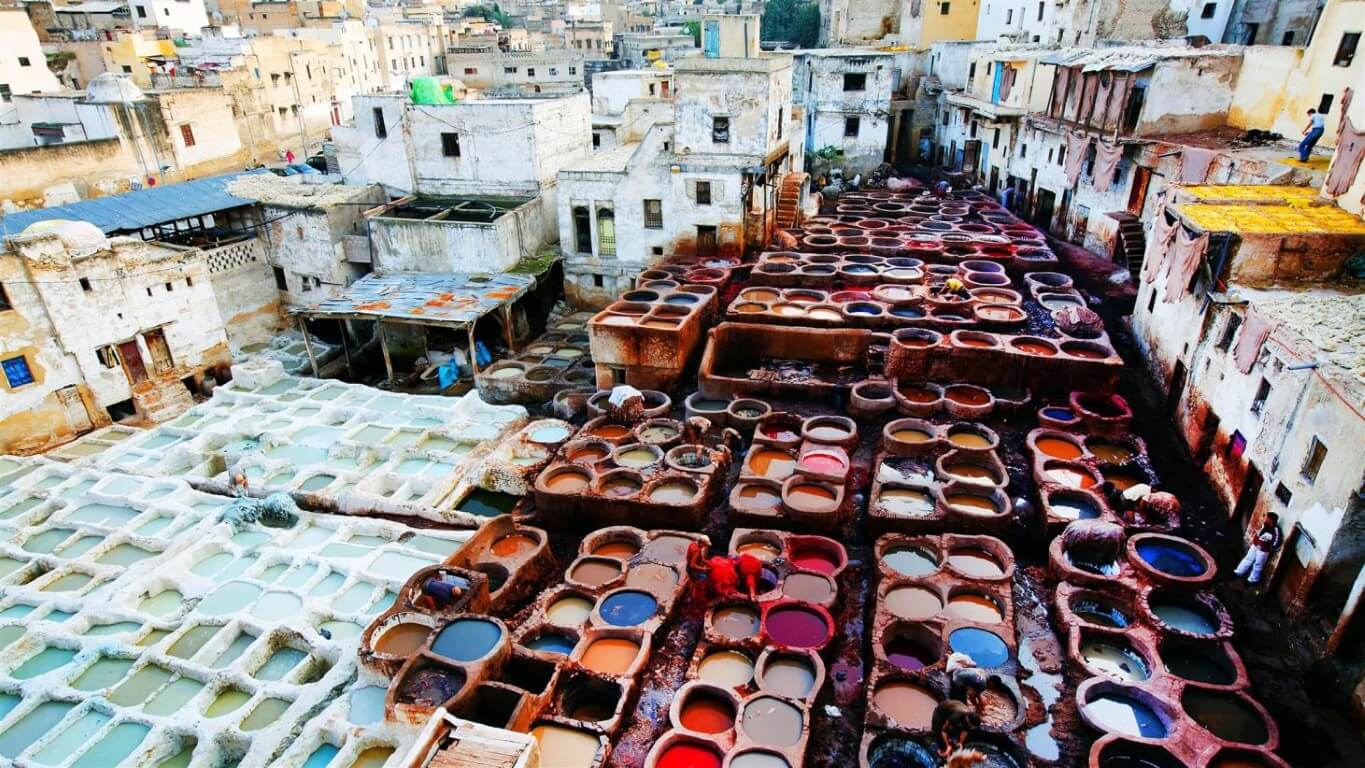 3 Days Desert Tour From Marrakech To Fes